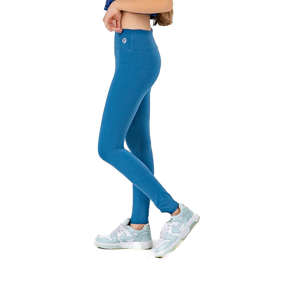 LEGGINS TINY UNICOLOR-AZUL TURQUESA
