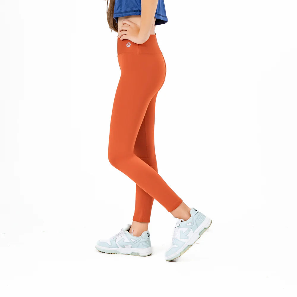 LEGGINS TINY UNICOLOR-TERRACOTA