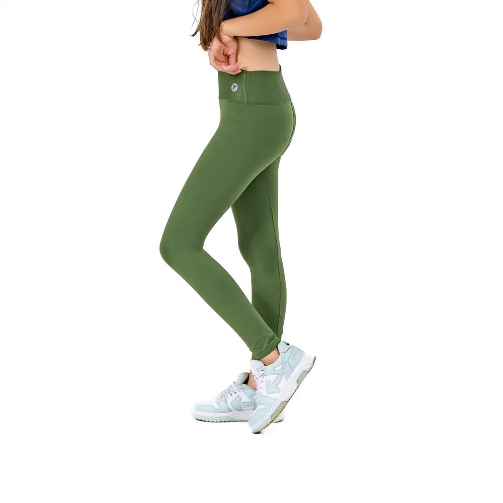 LEGGINS TINY UNICOLOR-VERDE MILITAR