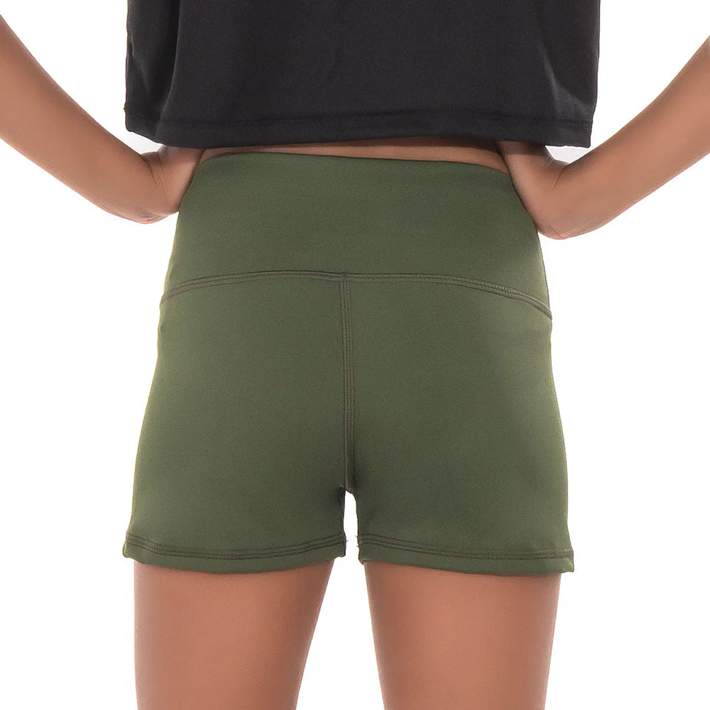 EXTRACORTO-TINY-VERDE MILITAR