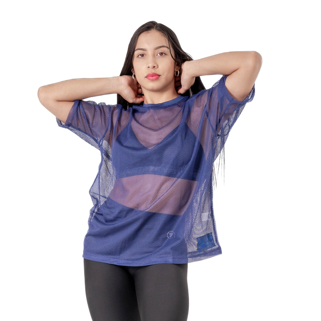 CAMISETA AIRFLOW-AZUL TURQUI