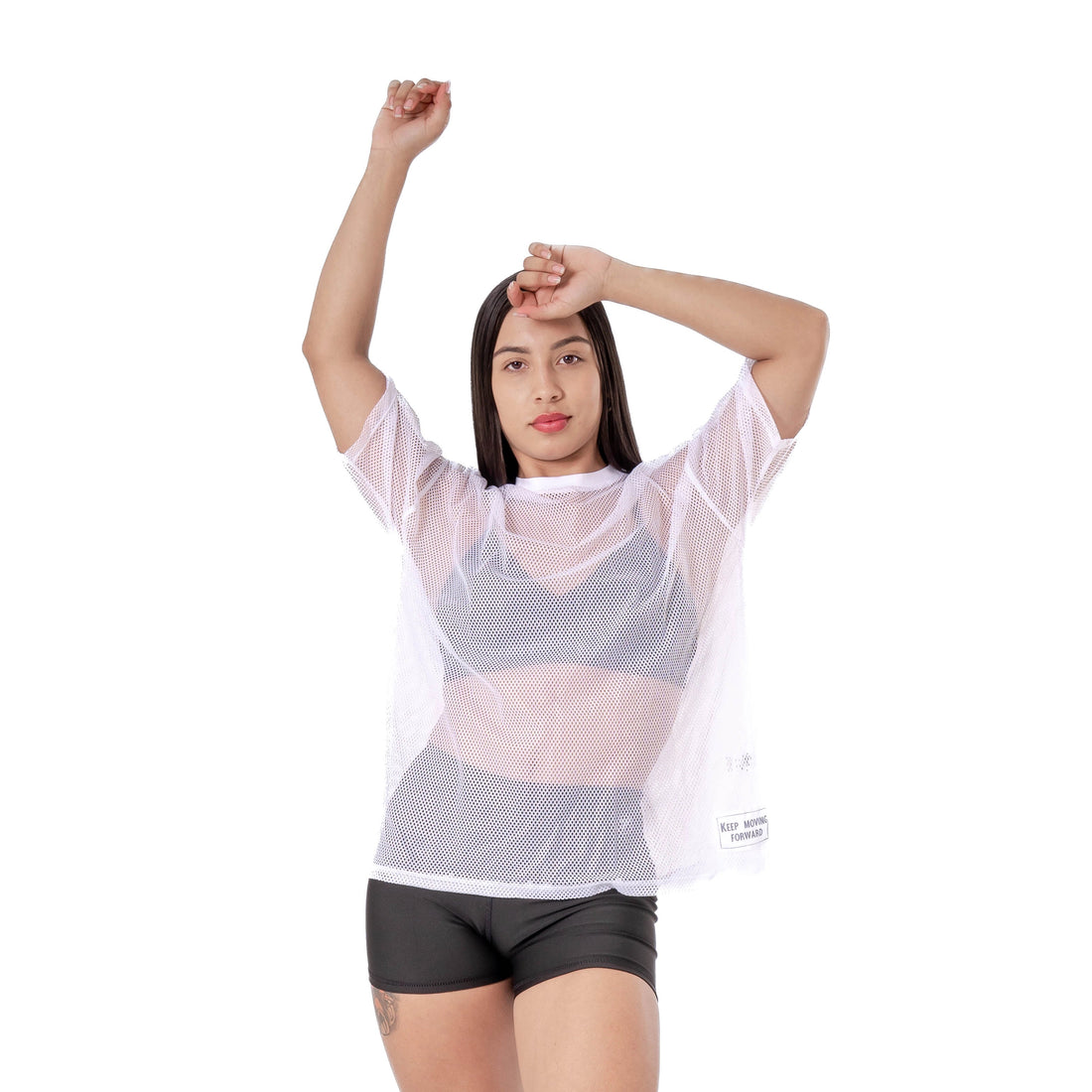 CAMISETA AIRFLOW-BLANCO