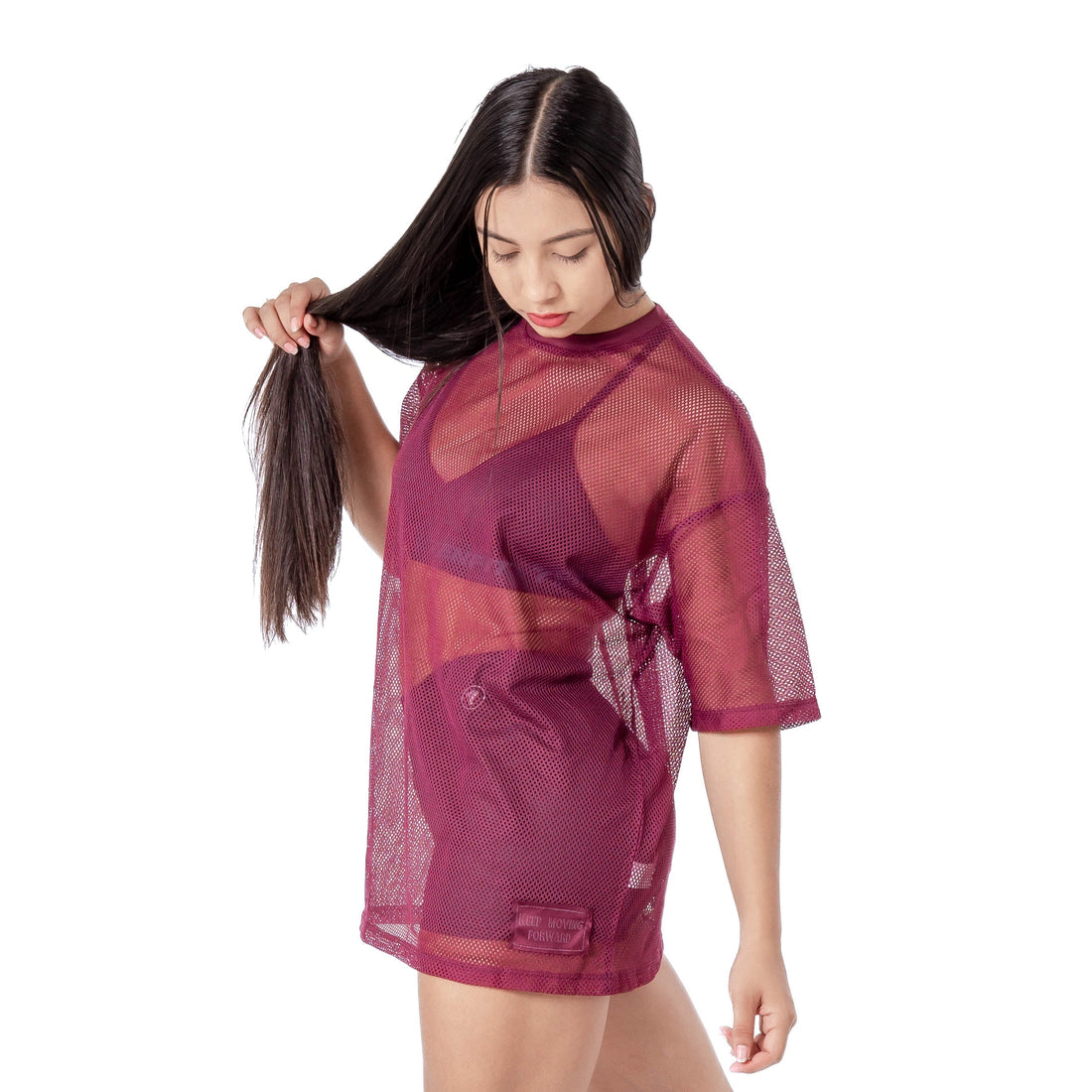 CAMISETA AIRFLOW-VINOTINTO