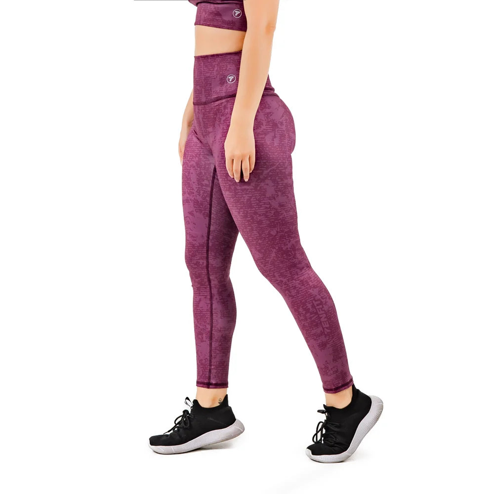 LEGGINS POWER ABSTRAKT - C00110