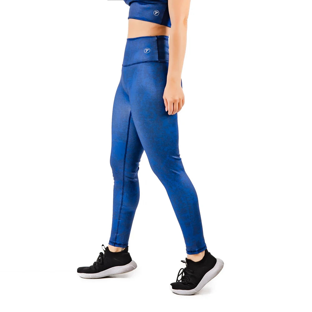 LEGGINS POWER ABSTRAKT - C00111