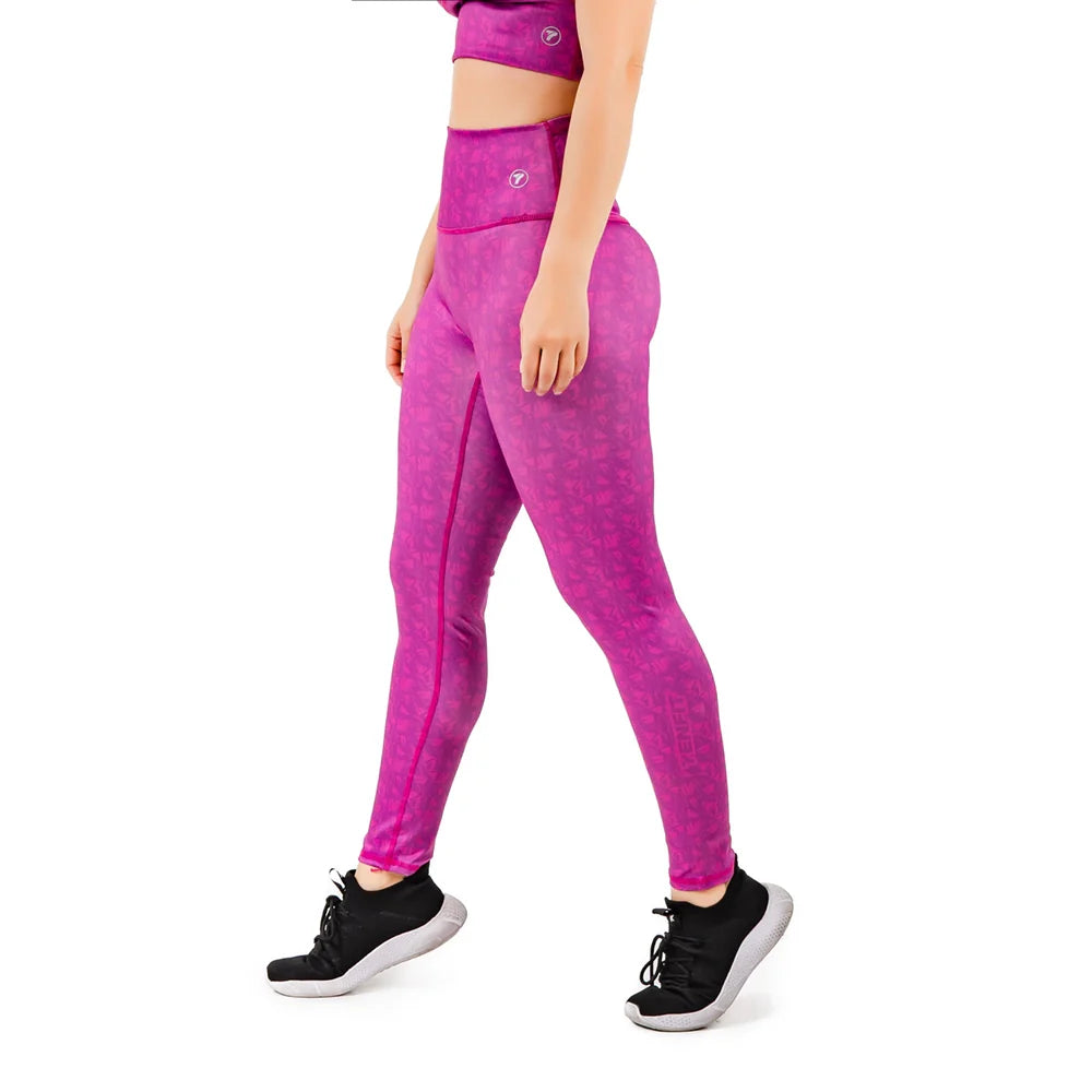 LEGGINS POWER ABSTRAKT - C00102