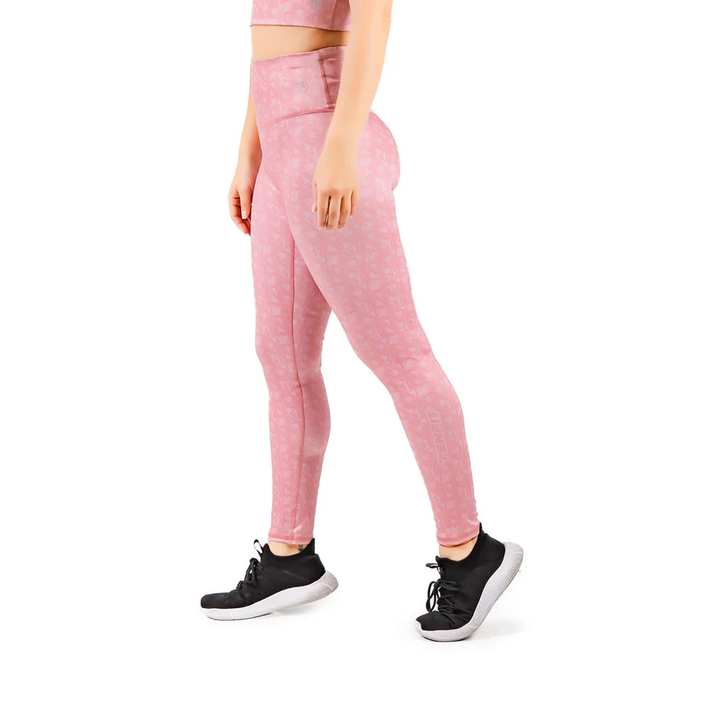LEGGINS POWER ABSTRAKT - C00103