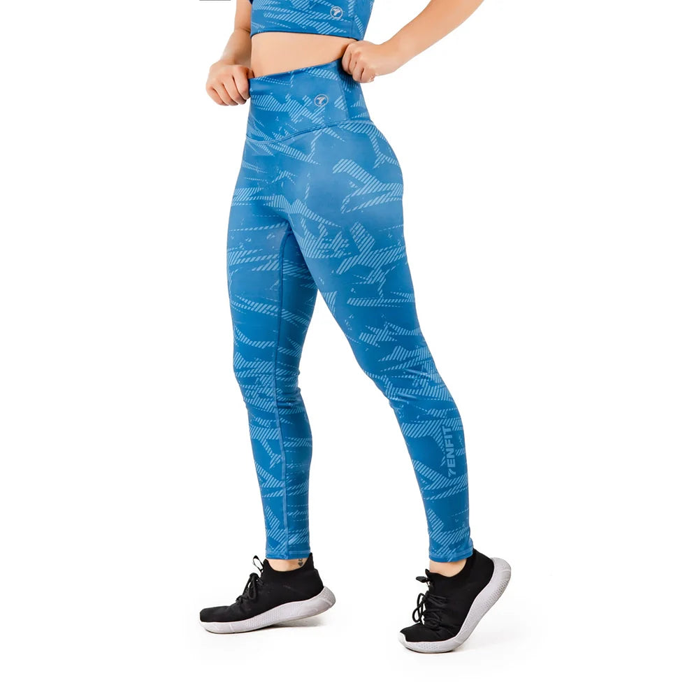 LEGGINS POWER ABSTRAKT - C00107