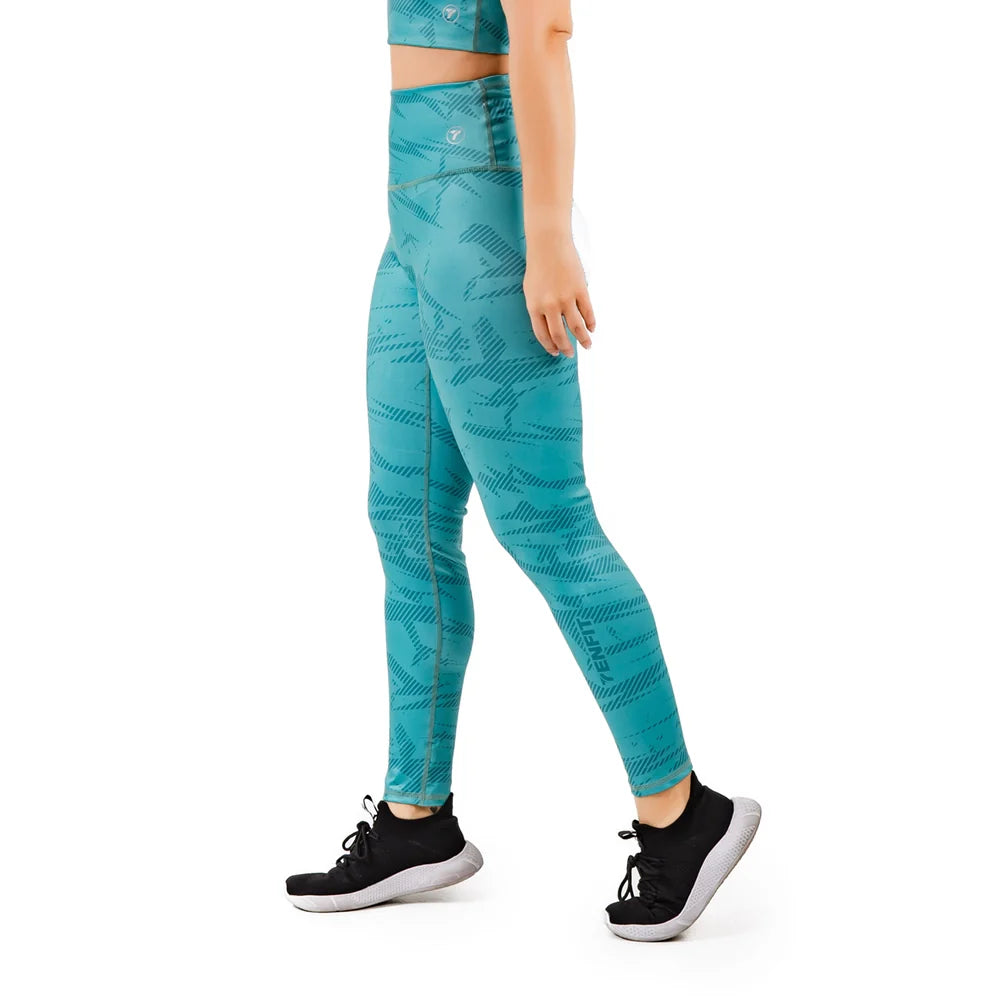 LEGGINS POWER ABSTRAKT - C00108
