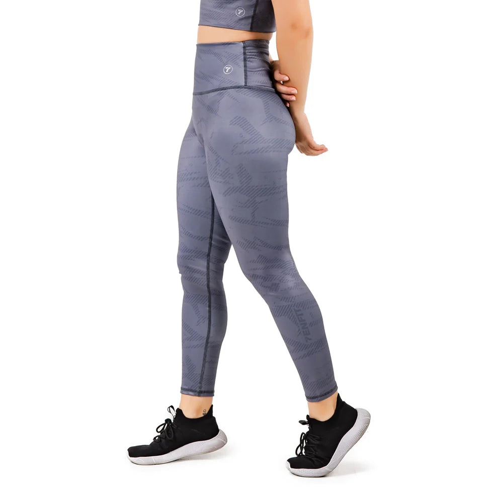 LEGGINS POWER ABSTRAKT - C00109