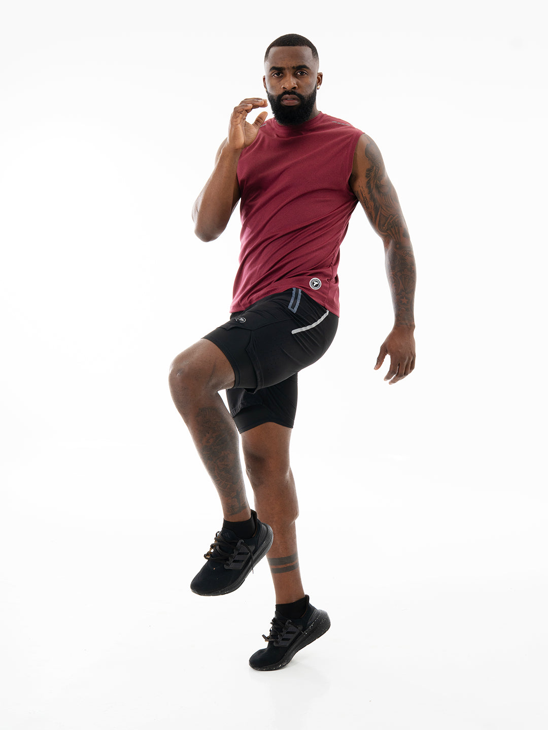 PANTALONETA TRACK - NEGRO-13