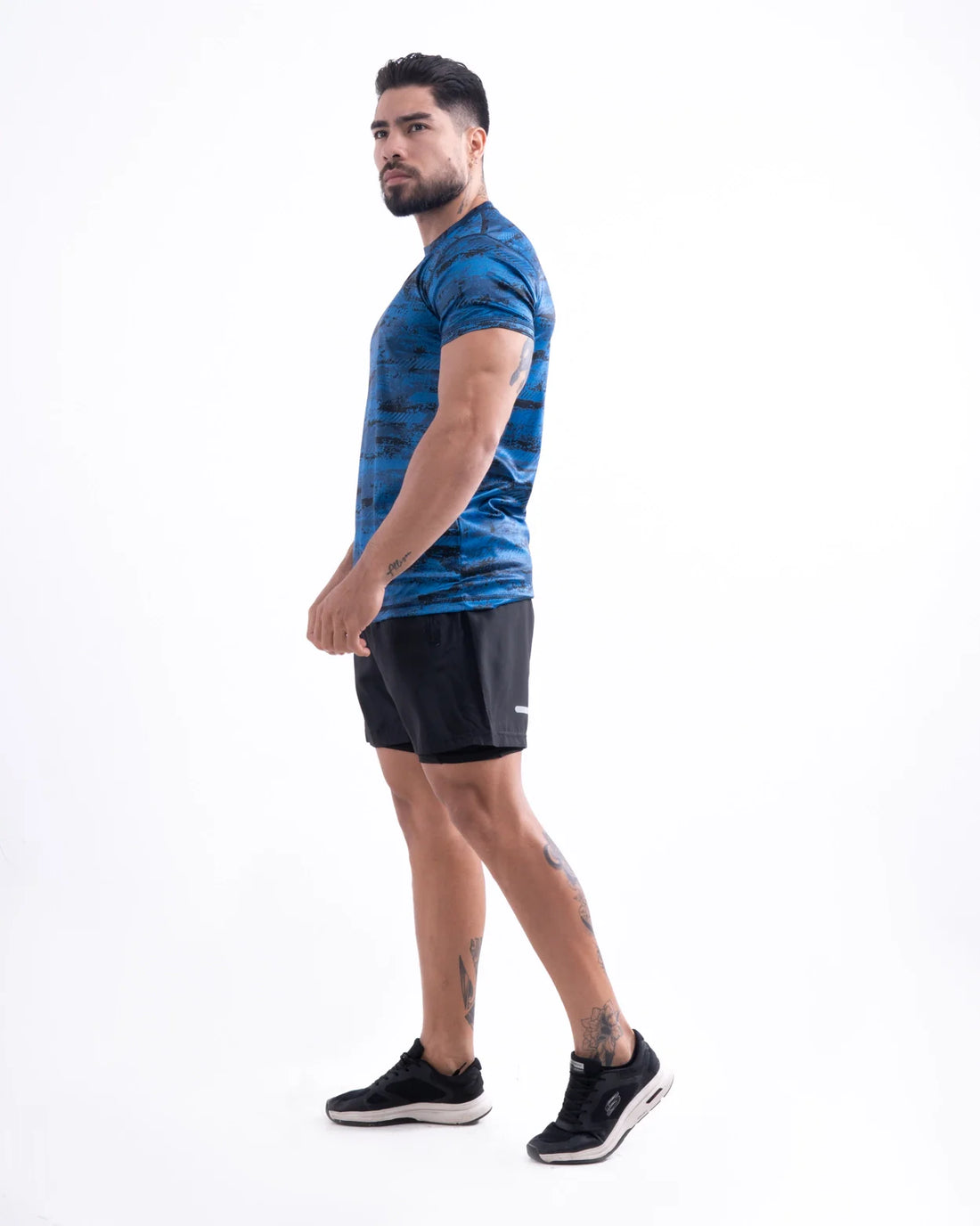 PANTALONETA TRACK - NEGRO-11