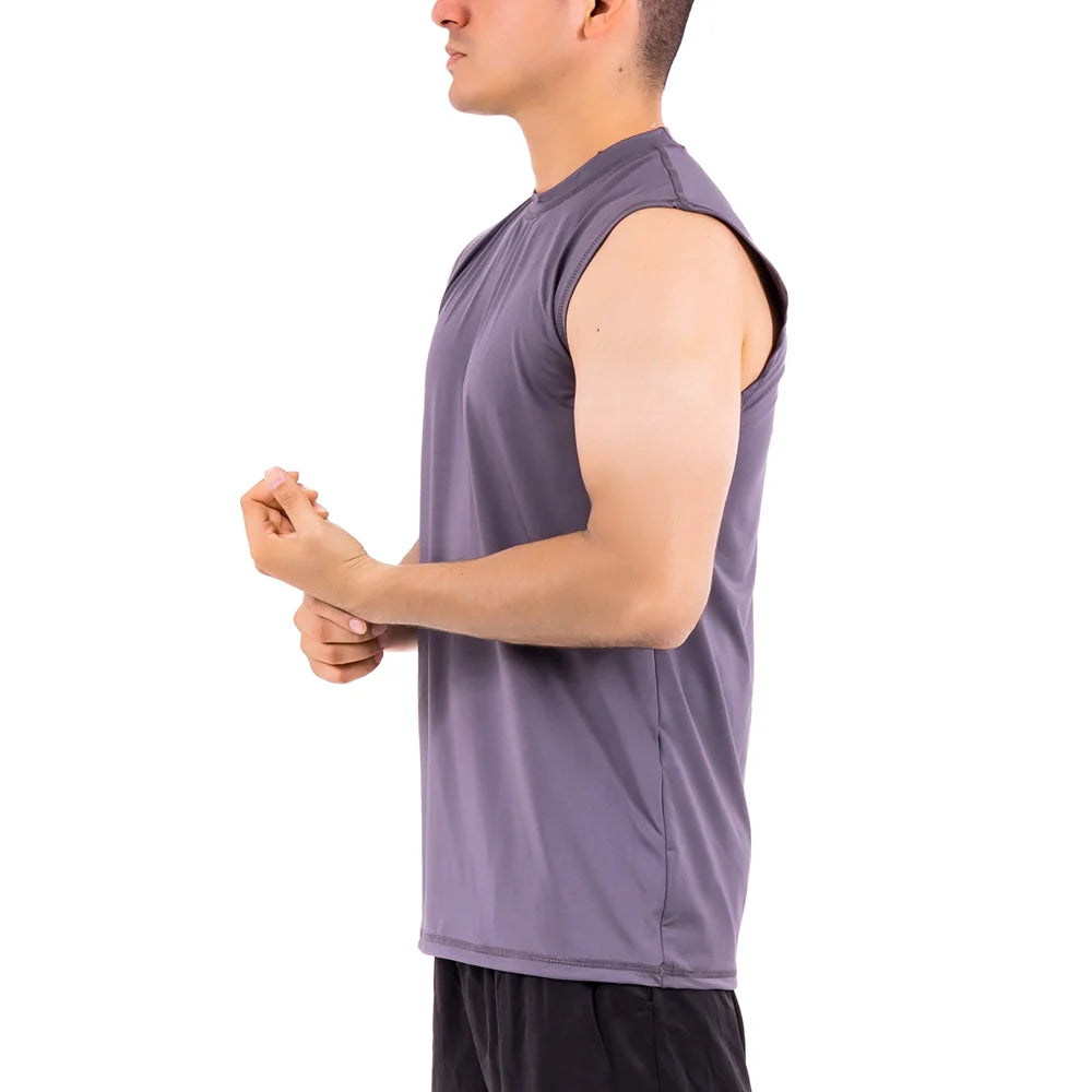 CAMISILLA TANK PRO - GRIS OSCURO