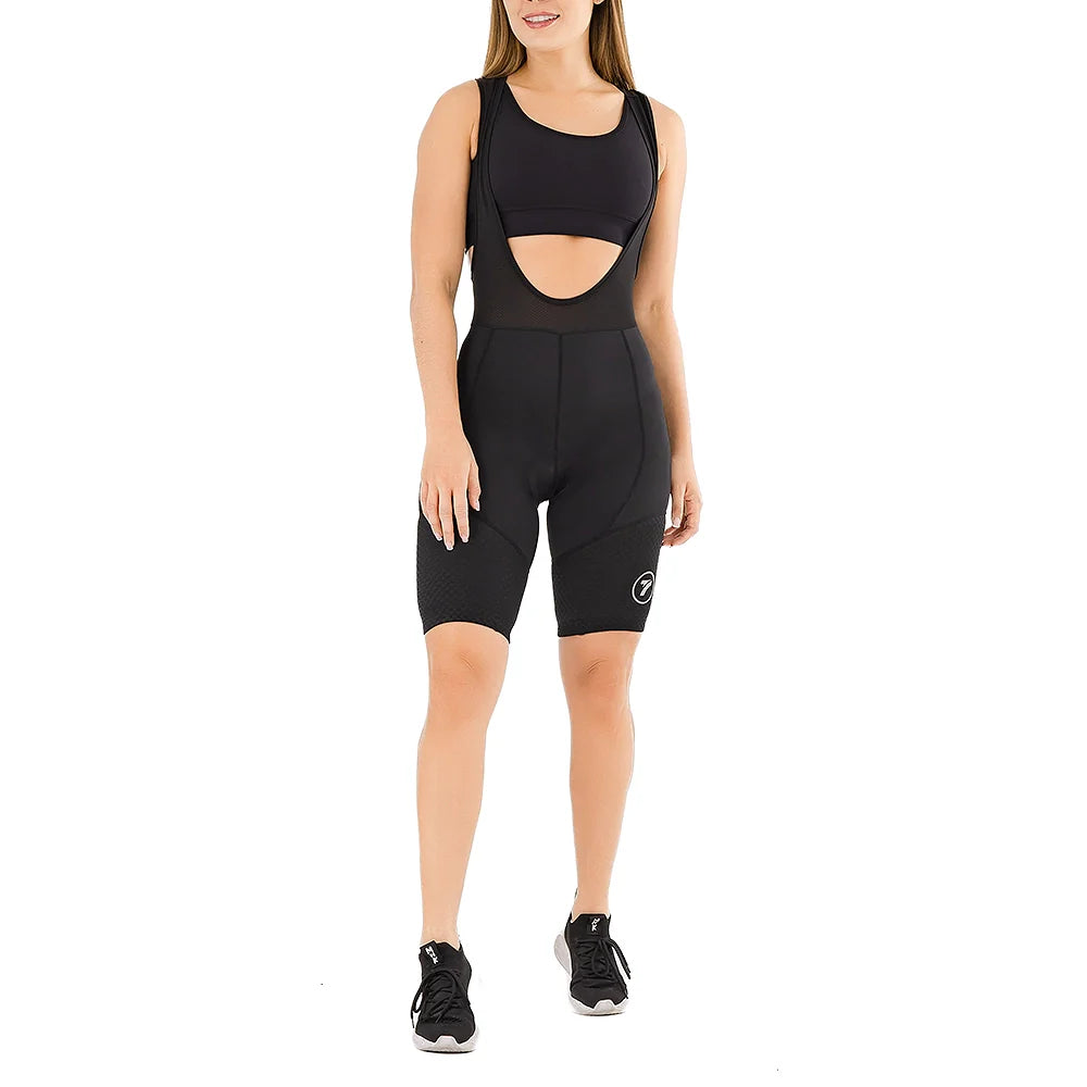 PANTALONETA BIKE MUJER-NEGRO