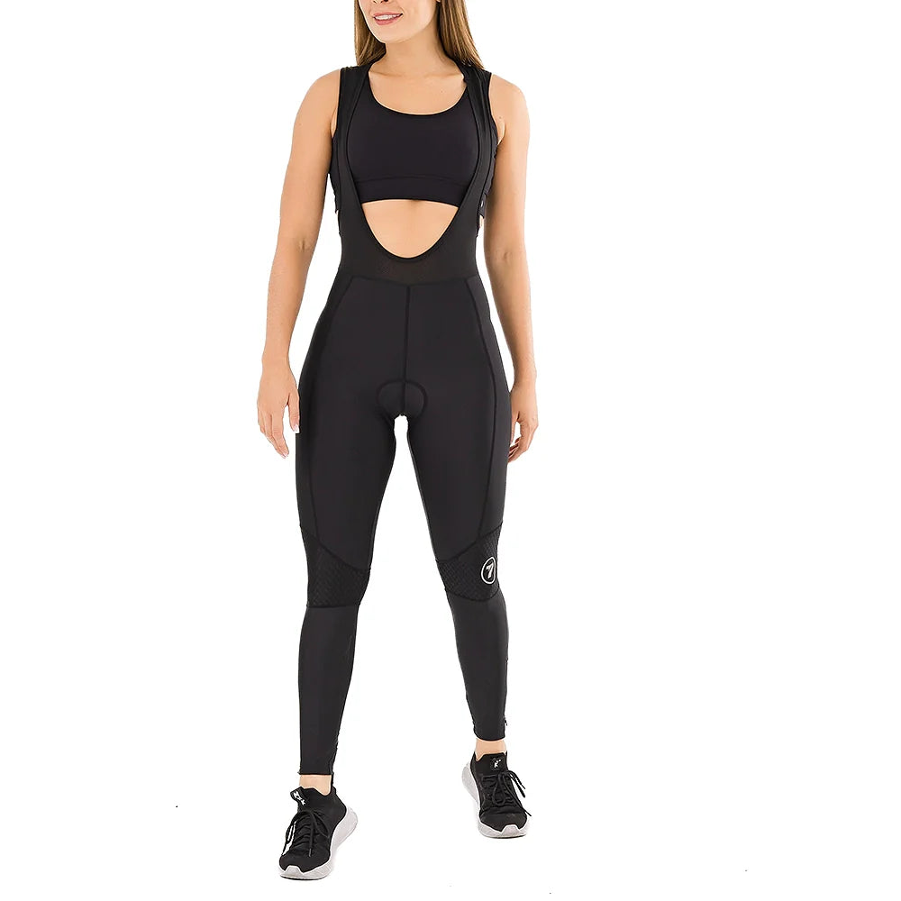 PANTALON BIKE MUJER-NEGRO