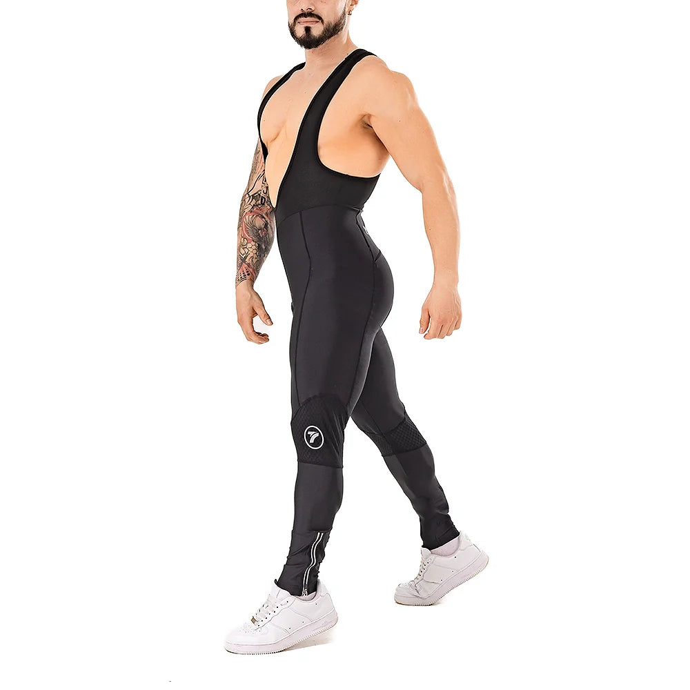 PANTALON BIKE HOMBRE-NEGRO