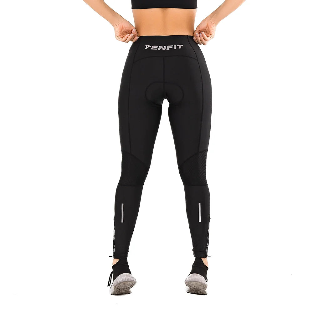 LICRA LARGA BIKE MUJER-NEGRO