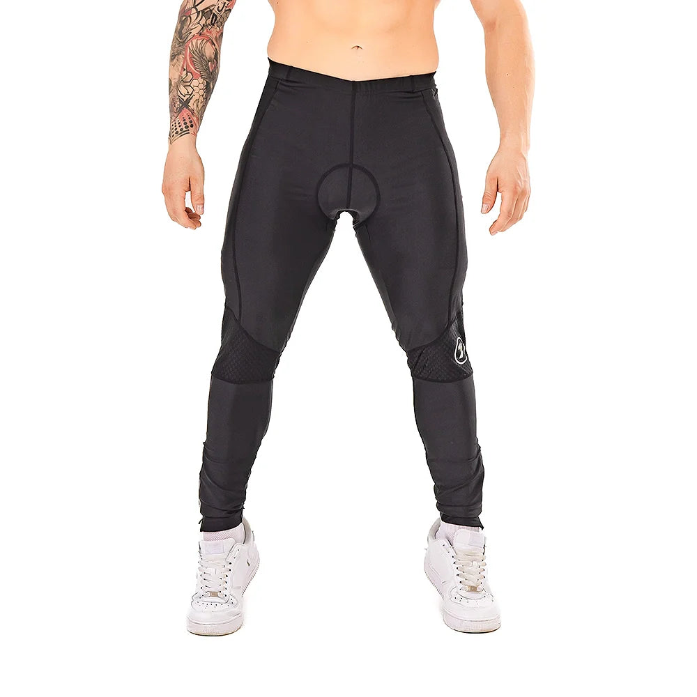 LICRA LARGA BIKE HOMBRE-NEGRO