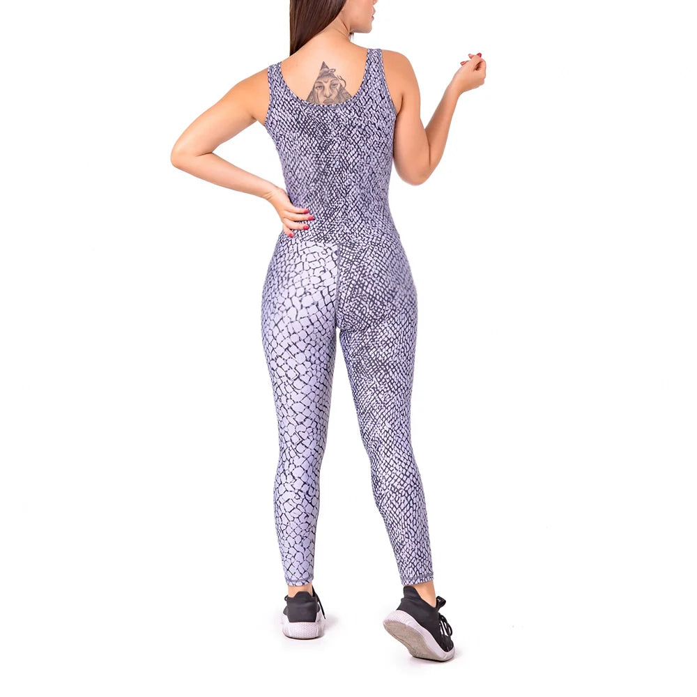 ENTERIZO SUPRA - GRAY LIZARD