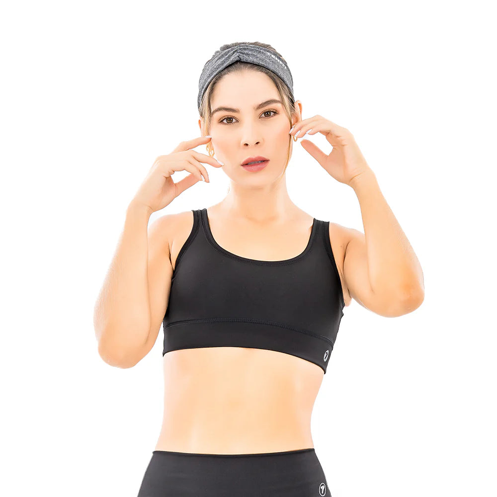 SWEATBAND TENFIT - NEGRO JASPE DISEÑO 6