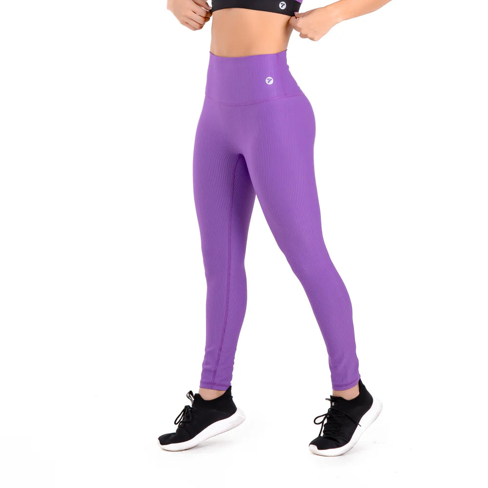 LEGGINS MOTION - LILA OSCURO