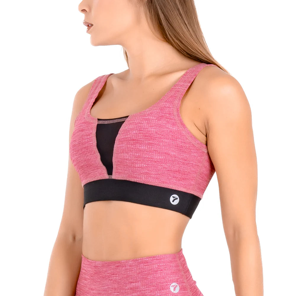 TOP HYPERFLEX MOTION - ROSA CREPE JASPE OSC