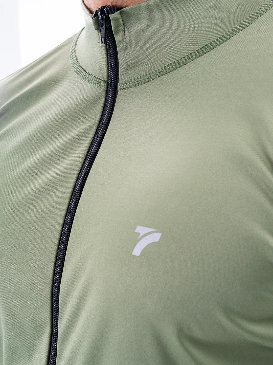 BUZO ROLLING PRO HOMBRE - VERDE MILITAR