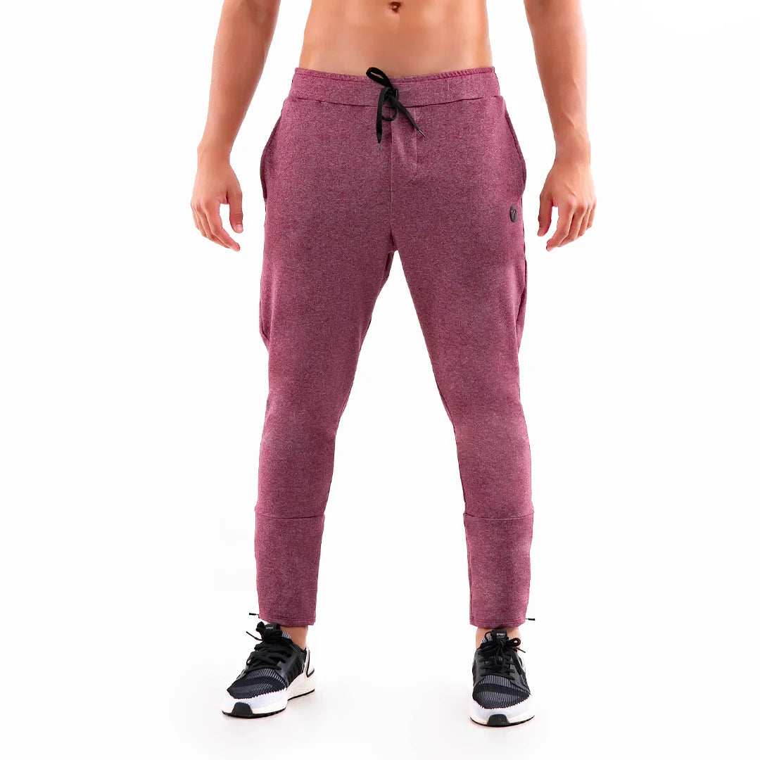 JOGGER HYPEE - VINOTINTO JASPE