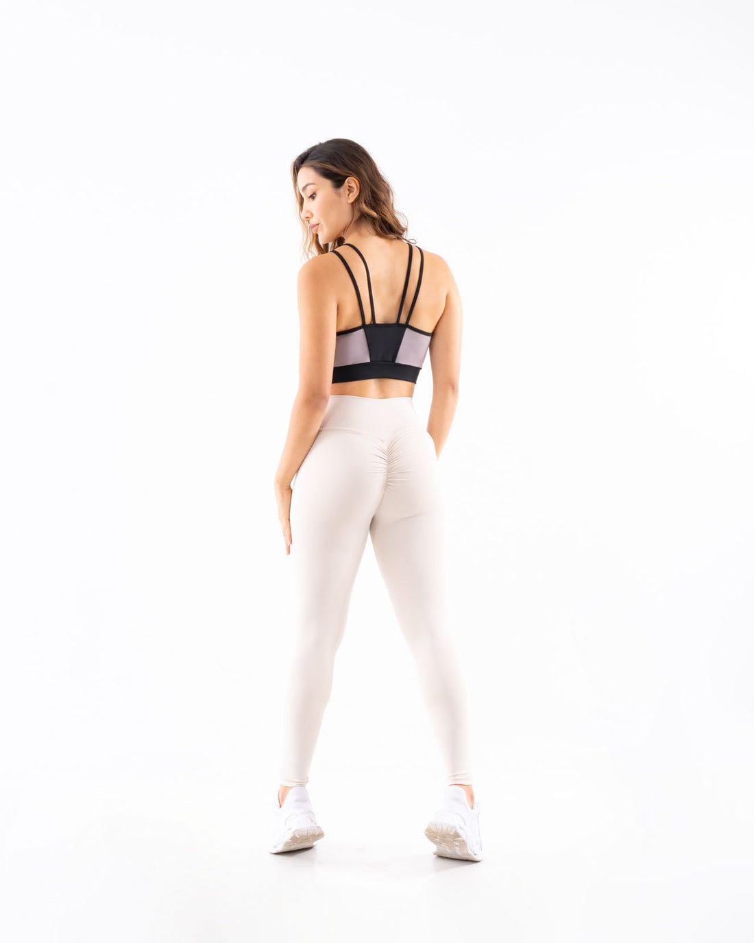 TOP POWERZIP- GRIS PLOMO