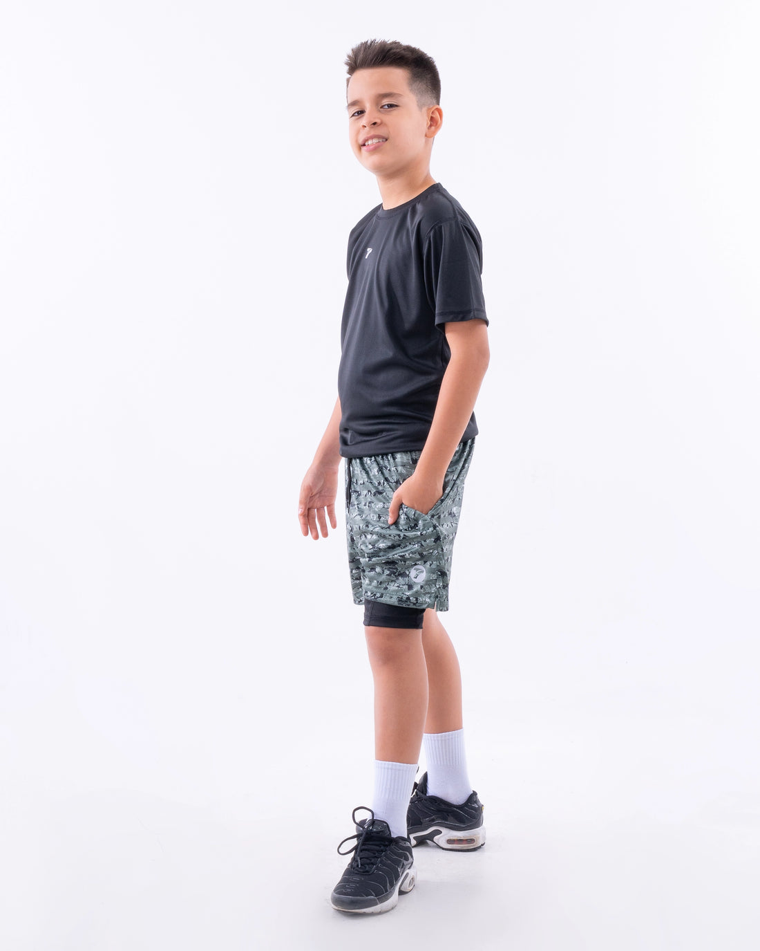 PANTALONETA PEAK JUNIOR SUBLIMADA  - C00104