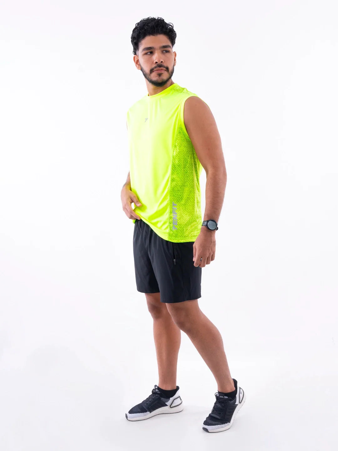 CAMISILLA DUO DRIFIT M1 SUBLIMADA- AMARILLO NEON