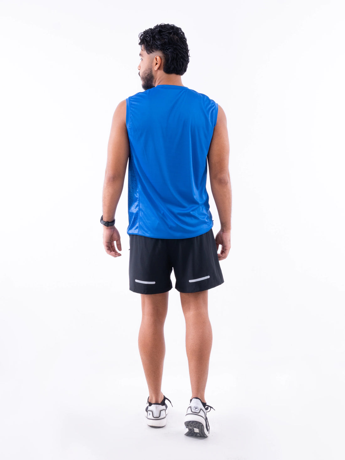 CAMISILLA DUO DRIFIT M1 SUBLIMADA- AZUL REY