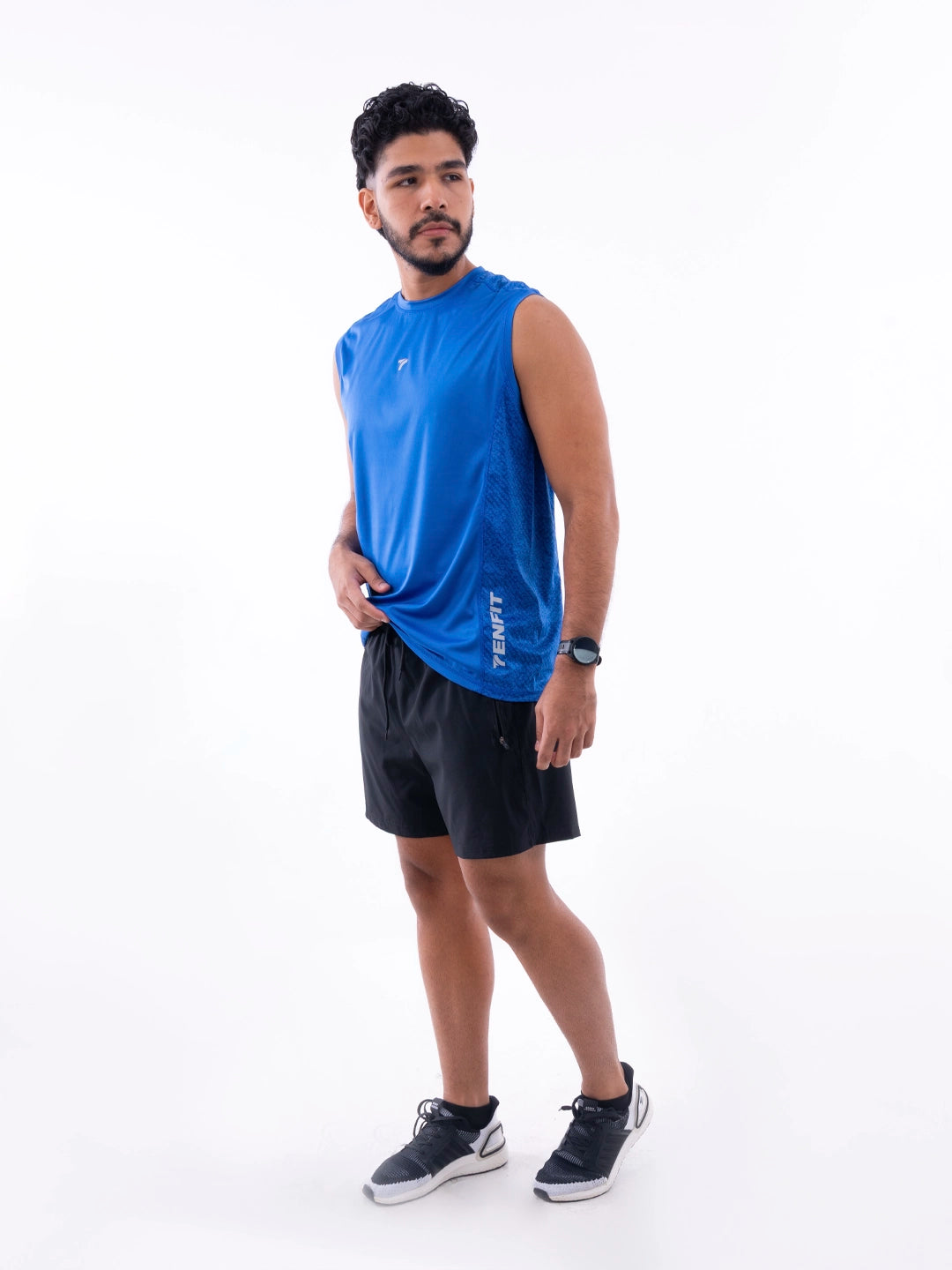 CAMISILLA DUO DRIFIT M1 SUBLIM - AZUL REY