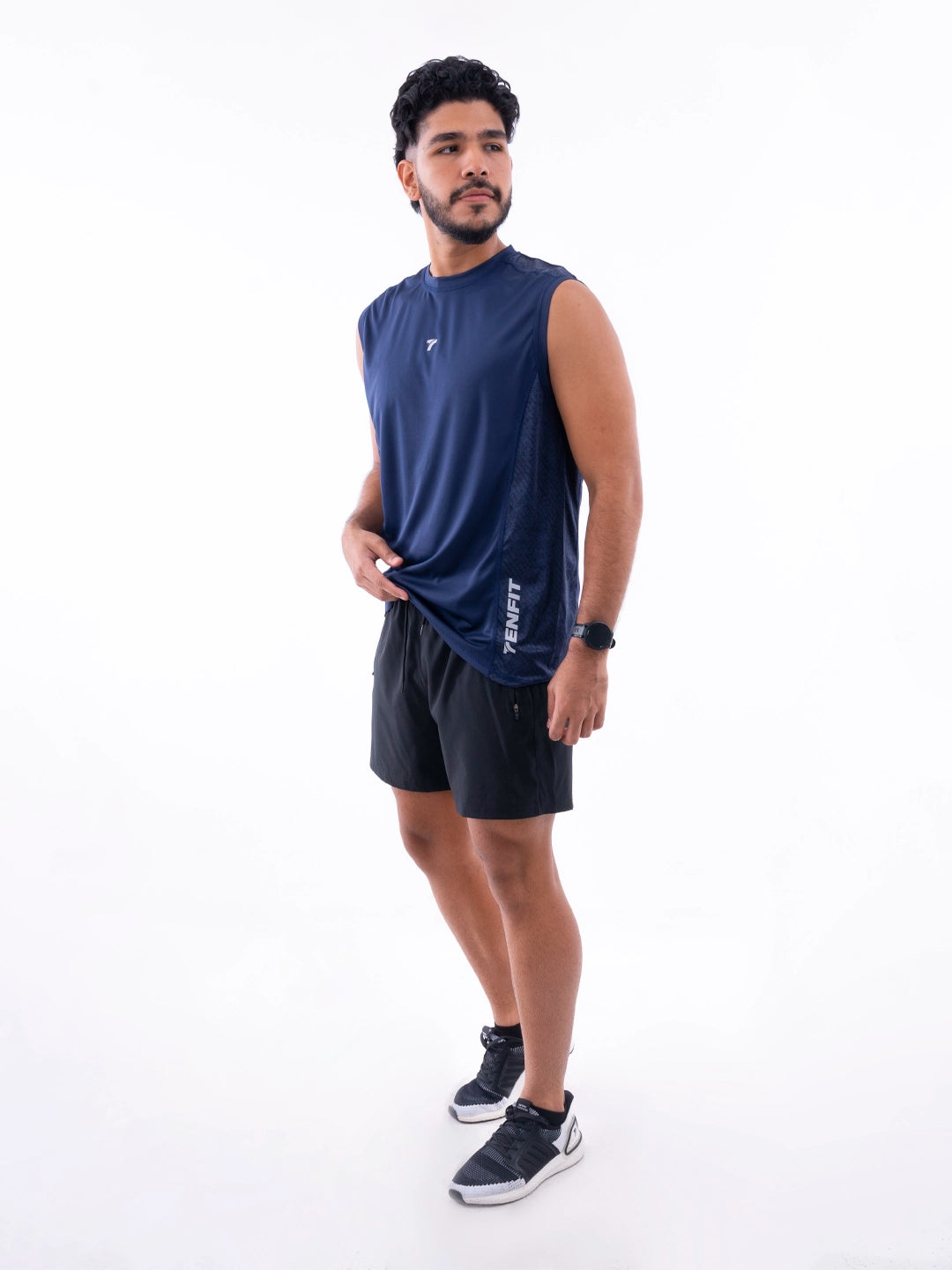 CAMISILLA DUO DRIFIT M1 SUBLIM - AZUL TURQUI