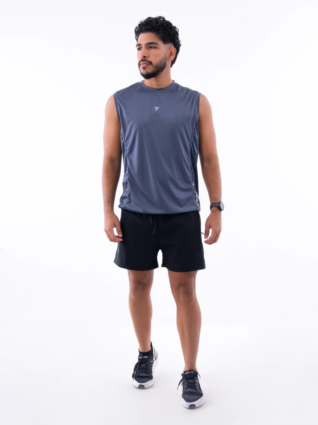 CAMISILLA DUO DRIFIT M1 SUBLIMADA- GRIS OSCURO