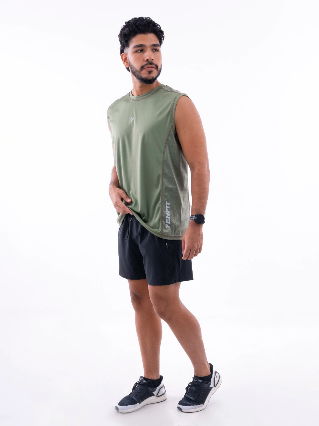 CAMISILLA DUO DRIFIT M1 SUBLIM - VERDE MILITAR