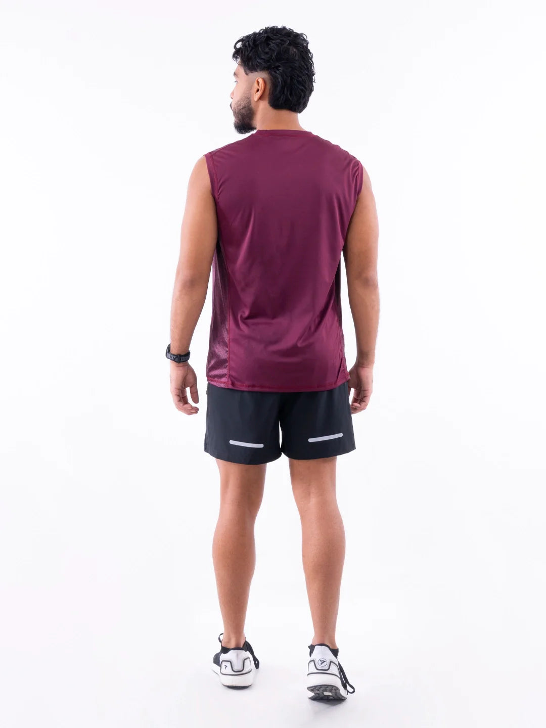 CAMISILLA DUO DRIFIT M1 SUBLIMADA- VINOTINTO OSCURO