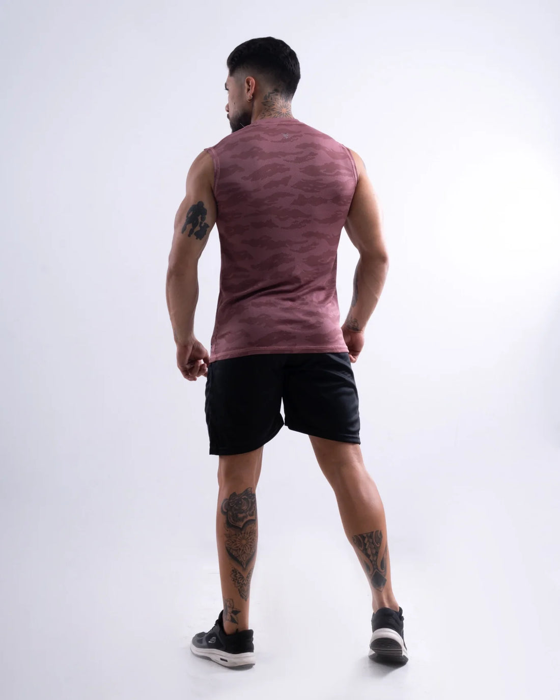 CAMISILLA FLEX ACTIVE- ROSA CREPE