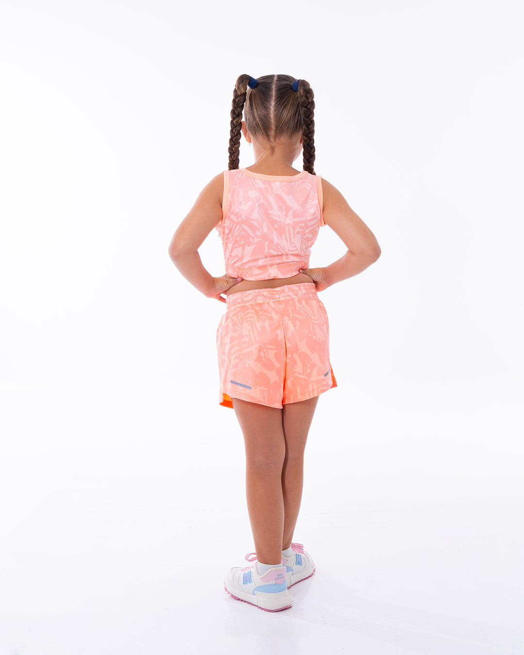 CONJUNTO RUNNING TINY - MANDARINA