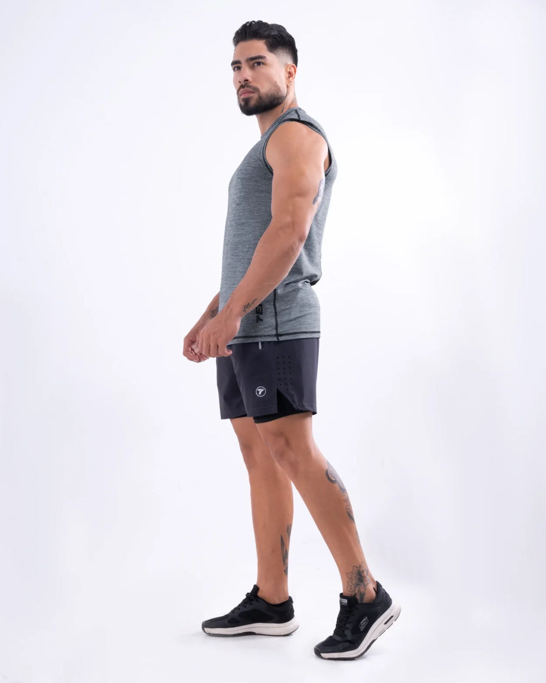 CAMISILLA FLEX ALL- GRIS JASPE