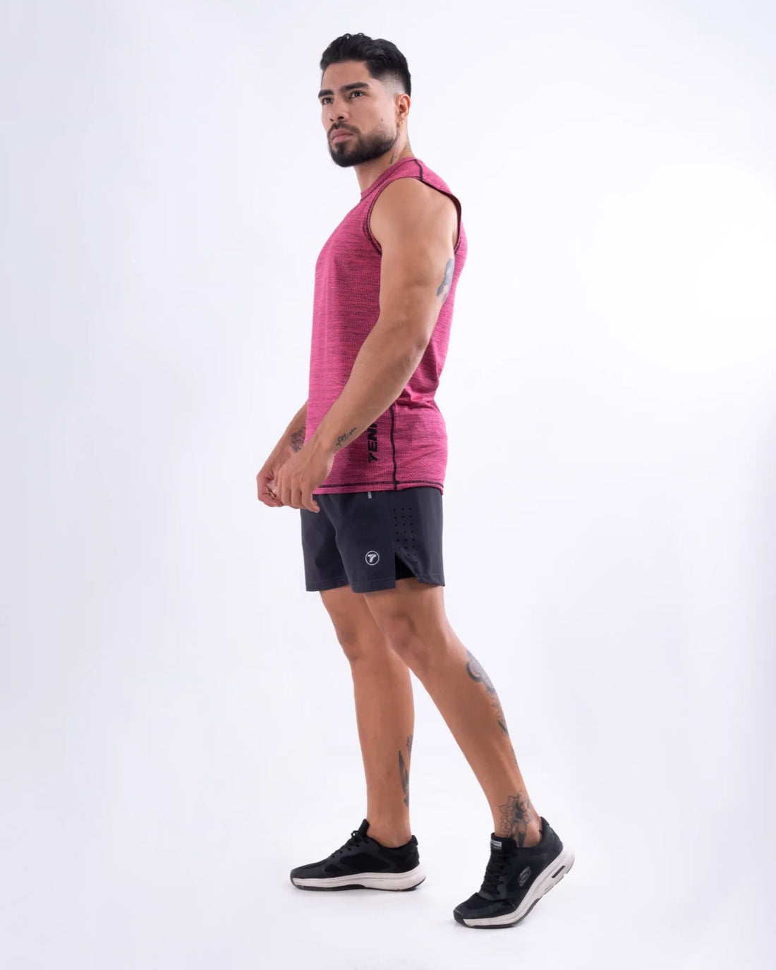 CAMISILLA FLEX ALL- MAGENTA LUMINOSO JASPE OSC