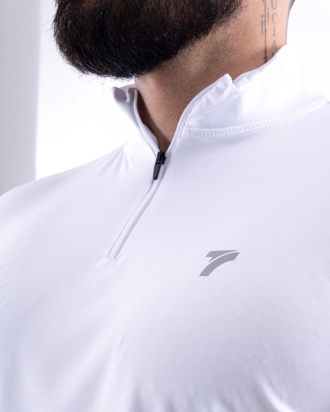 CAMISETA ROLLING MANGA CORTA HOMBRE - BLANCO