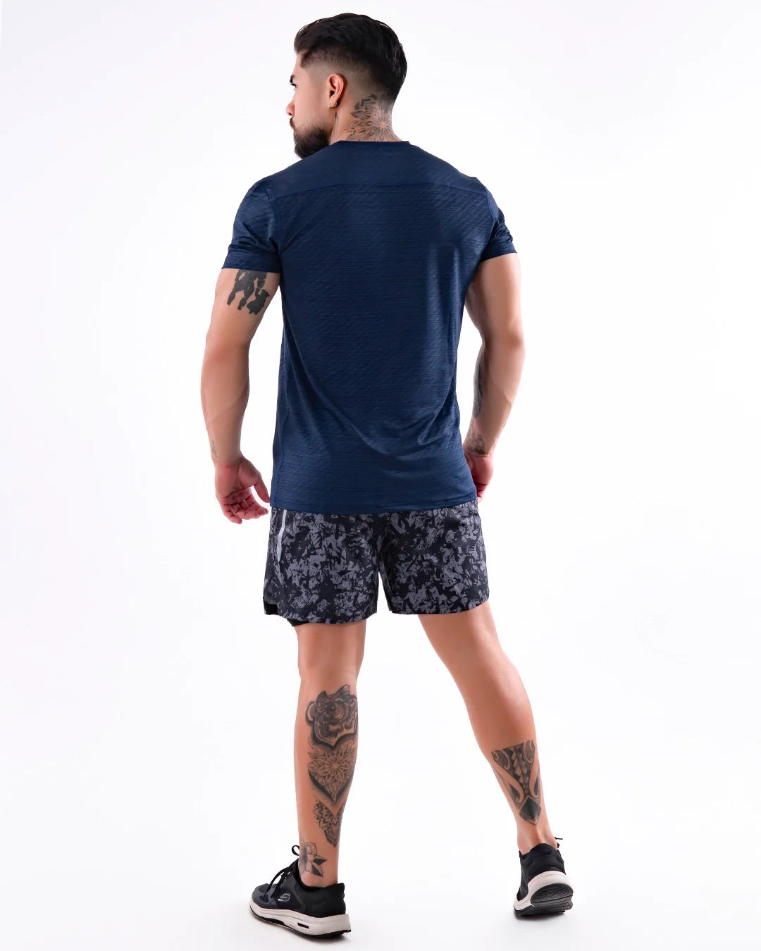 CAMISETA QUICK DRY - AZUL TURQUI