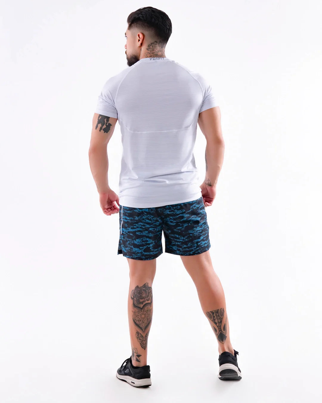 CAMISETA QUICK DRY - BLANCO