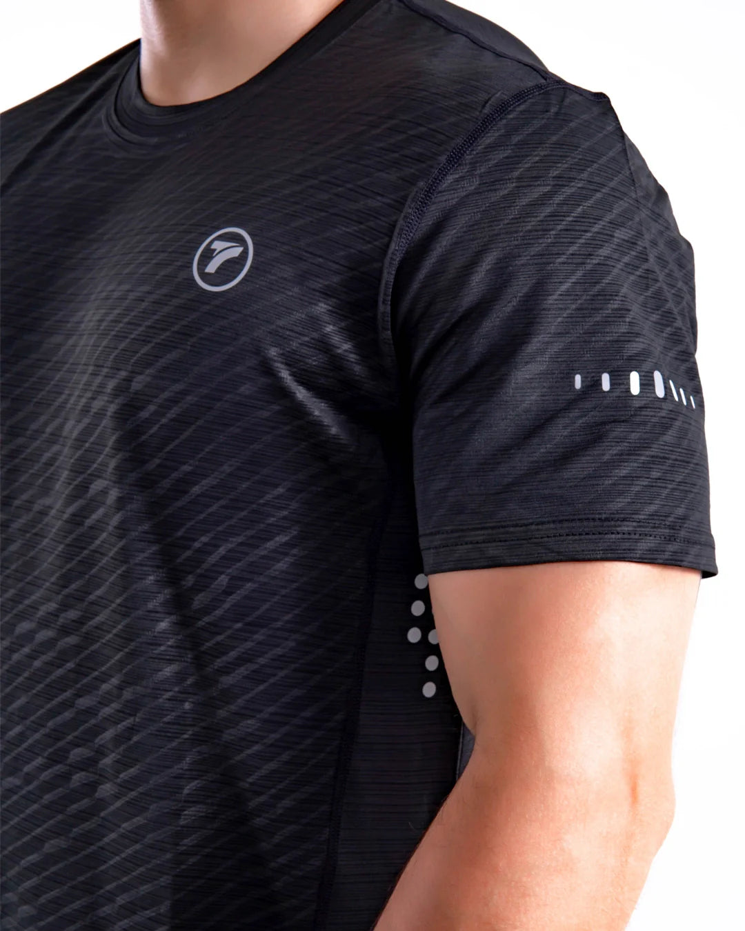 CAMISETA QUICK DRY - NEGRO