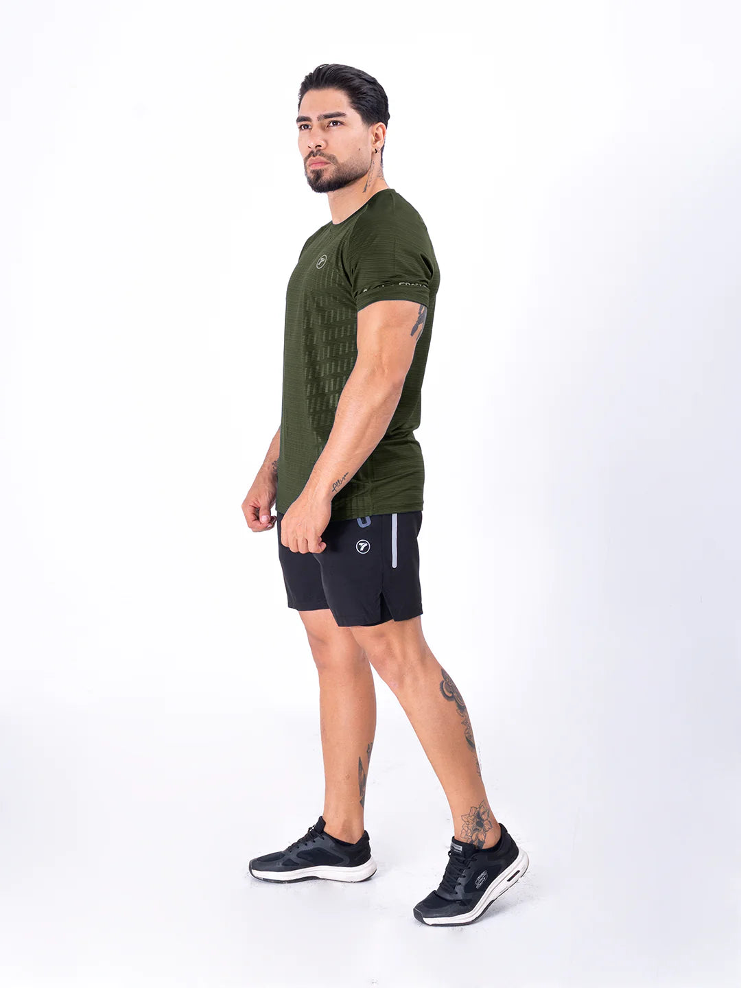CAMISETA QUICK DRY M3 - VERDE MILITAR