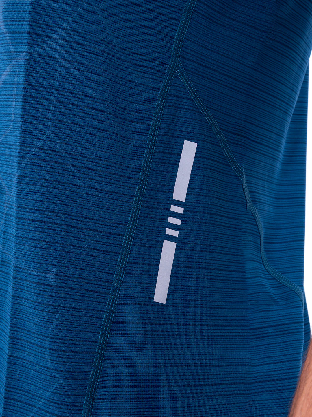CAMISETA QUICK DRY M4 - AZUL PETROLEO