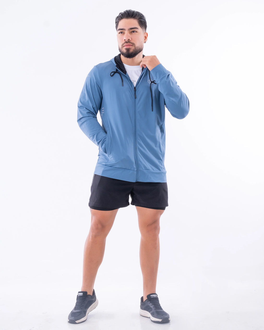 CHAQUETA VELOX - HORTENSIA OSCURO