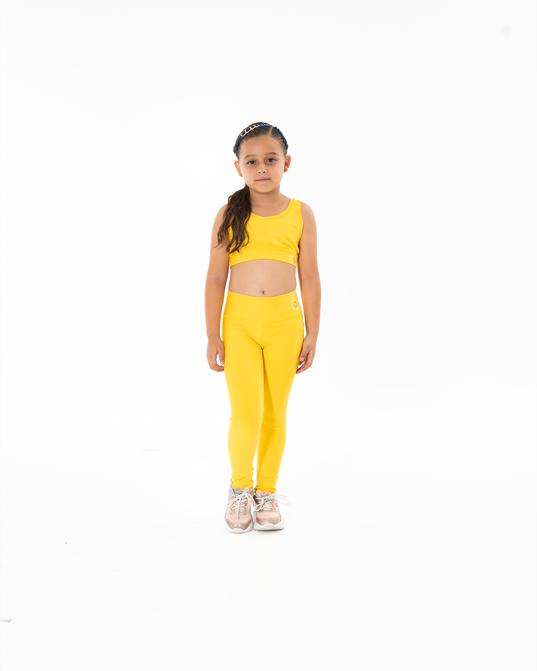 CONJUNTO TINY - AMARILLO