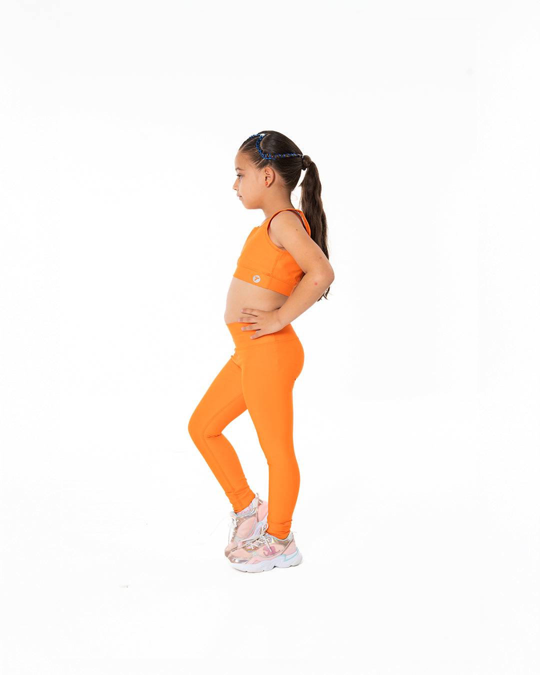 CONJUNTO TINY - NARANJA
